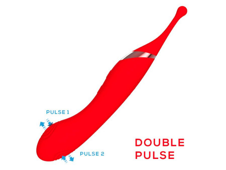 Onax Estimulador Doble Vibrador de Punto y Doble Pulsacion USB Onax Estimulador Doble Vibrador de Punto y Doble Pulsacion USB