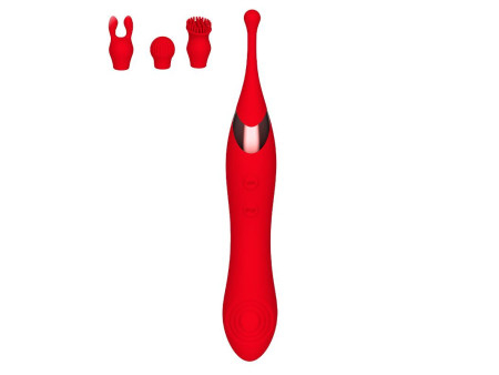 Onax Estimulador Doble Vibrador de Punto y Doble Pulsacion USB Onax Estimulador Doble Vibrador de Punto y Doble Pulsacion USB