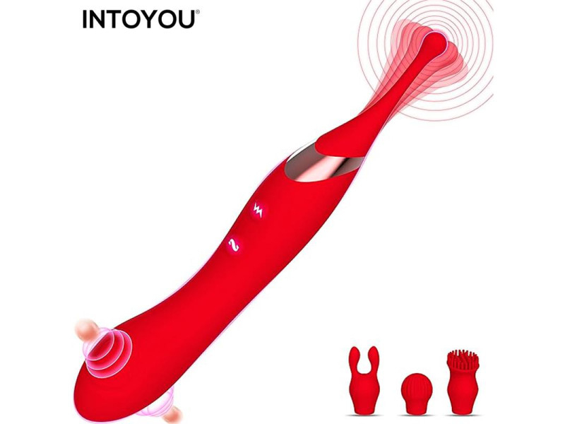 Onax Estimulador Doble Vibrador de Punto y Doble Pulsacion USB