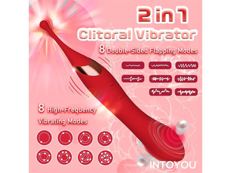 Onax Estimulador Doble Vibrador de Punto y Doble Pulsacion USB Onax Estimulador Doble Vibrador de Punto y Doble Pulsacion USB