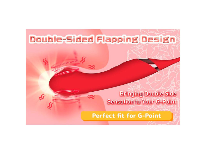 Onax Estimulador Doble Vibrador de Punto y Doble Pulsacion USB
