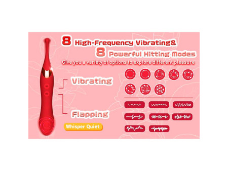 Onax Estimulador Doble Vibrador de Punto y Doble Pulsacion USB Onax Estimulador Doble Vibrador de Punto y Doble Pulsacion USB