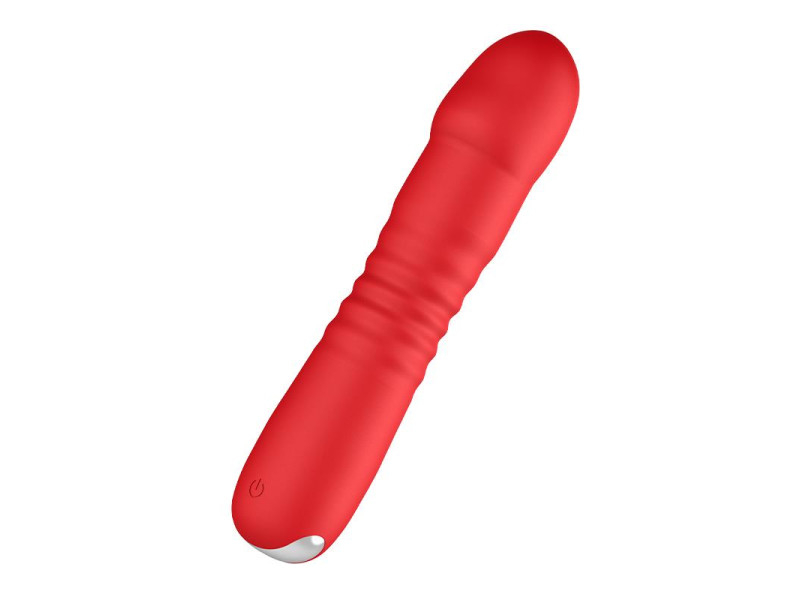 Marygold Estimulador con Movimiento Thrusting Up Down USB Silicona