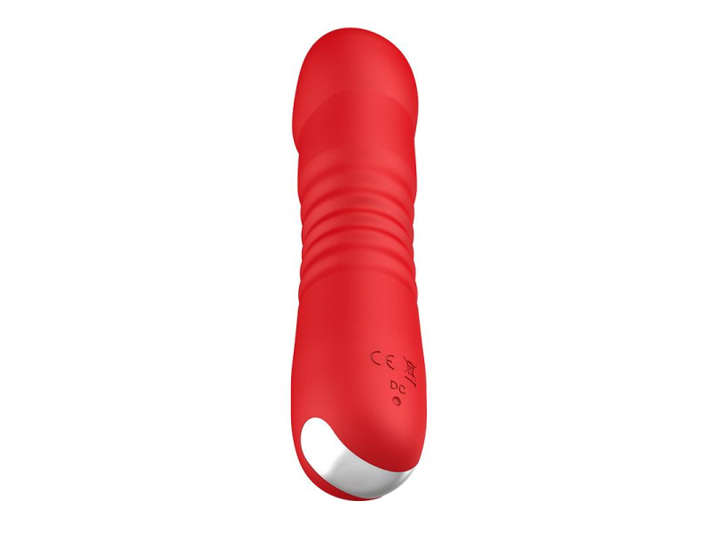 Marygold Estimulador con Movimiento Thrusting Up Down USB Silicona