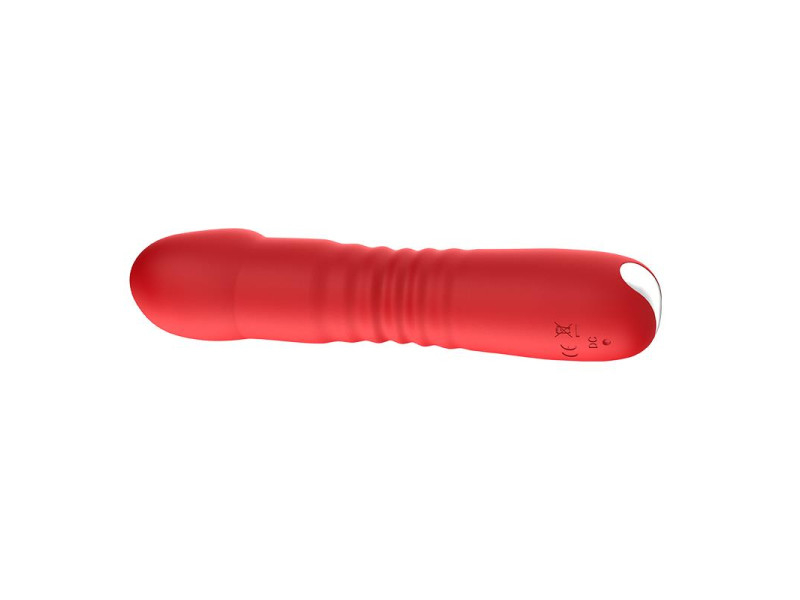 Marygold Estimulador con Movimiento Thrusting Up Down USB Silicona