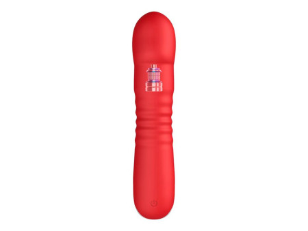 Marygold Estimulador con Movimiento Thrusting Up Down USB Silicona