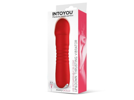 Marygold Estimulador con Movimiento Thrusting Up Down USB Silicona