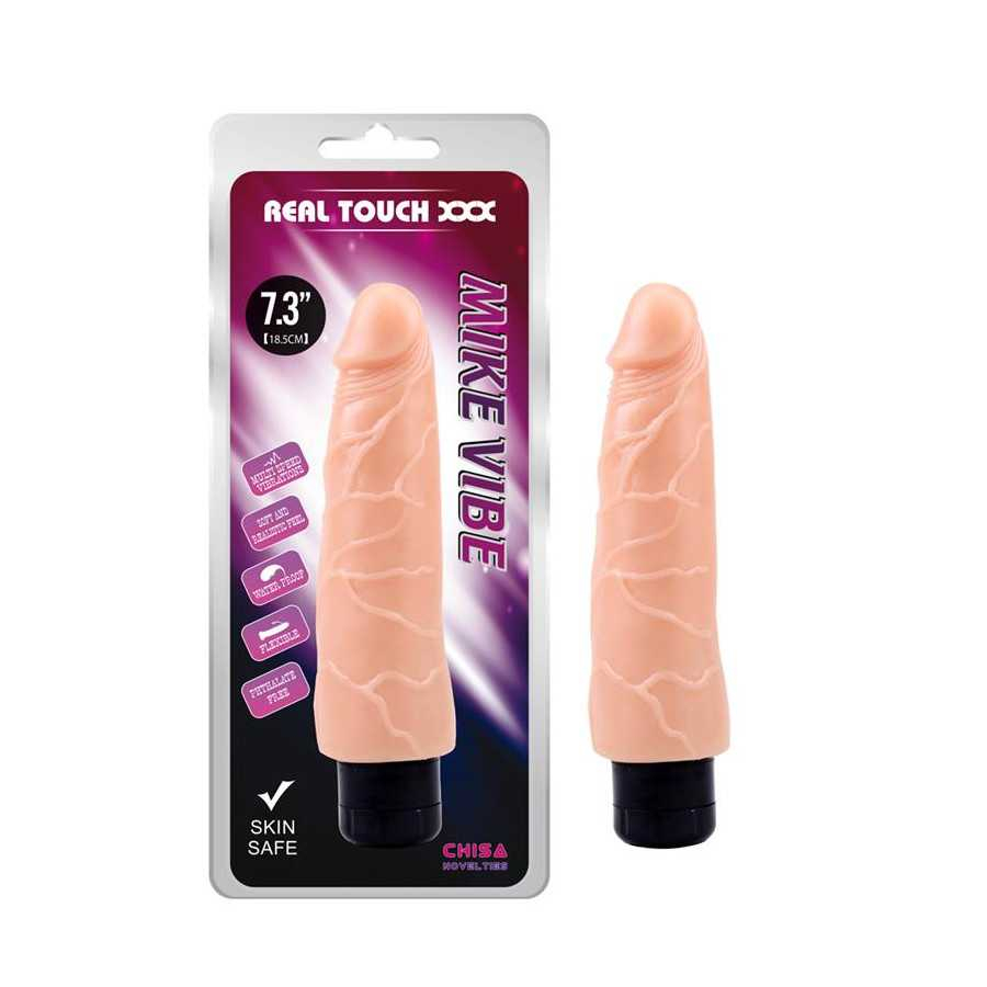 Vibrador T Skin Mike Natural