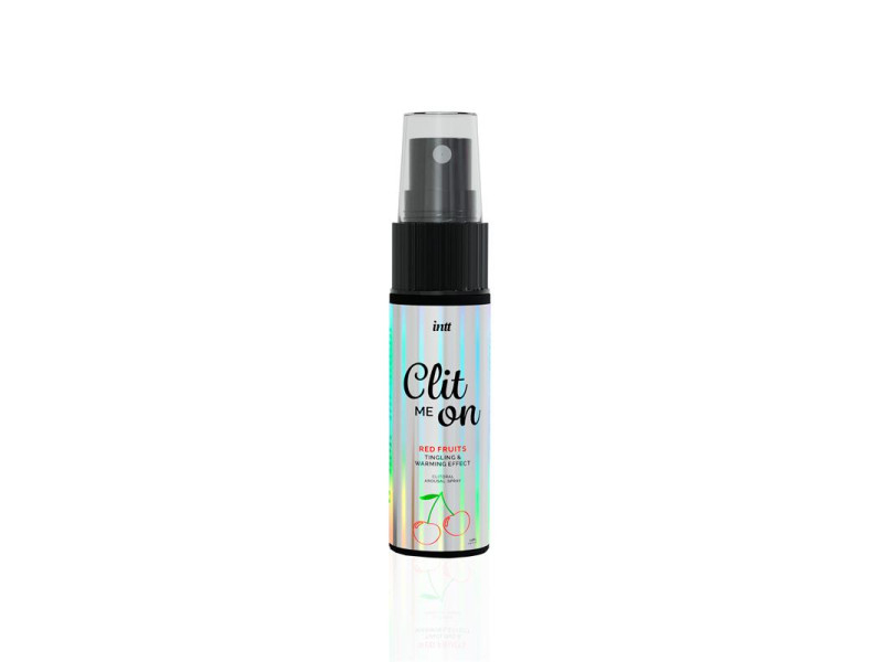 Estimulador de Clitoris en Spray Clit Me On Frutos Rojos 12 ml Estimulador de Clitoris en Spray Clit Me On Frutos Rojos 12 ml