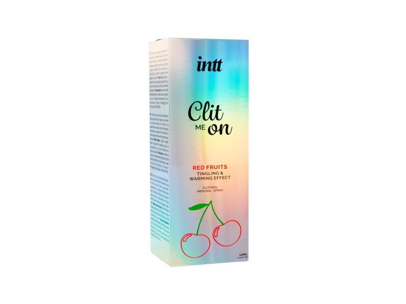 Estimulador de Clitoris en Spray Clit Me On Frutos Rojos 12 ml