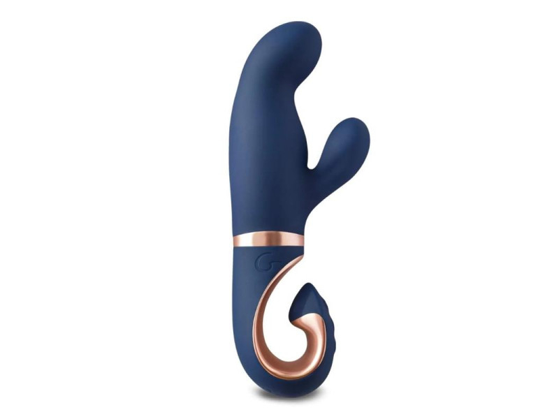 Gentley Vibrador Punto G Caribbean Blue