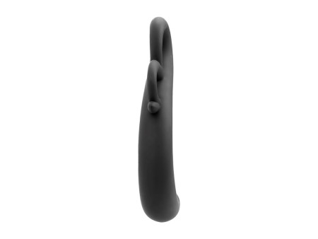 Banee Estimulador Prostatico de Facil Extraccion Silicona Negro