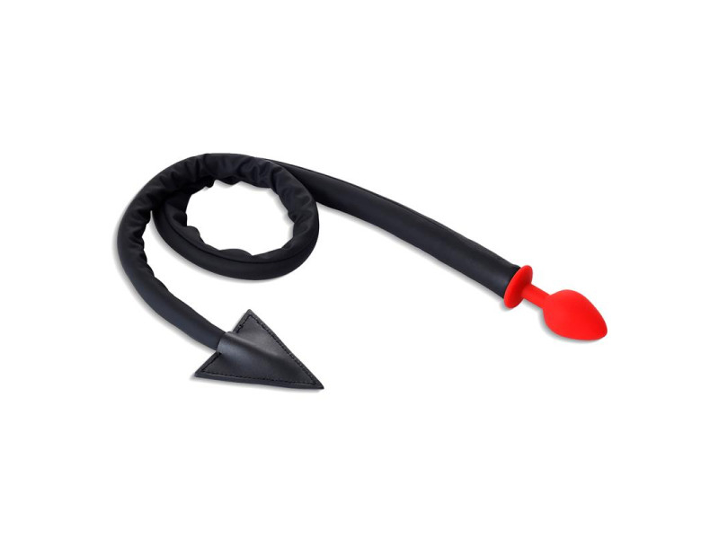 Plug Anal con Cola de Diablo Devil Tail