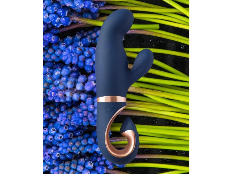 Gentley Vibrador Punto G Caribbean Blue