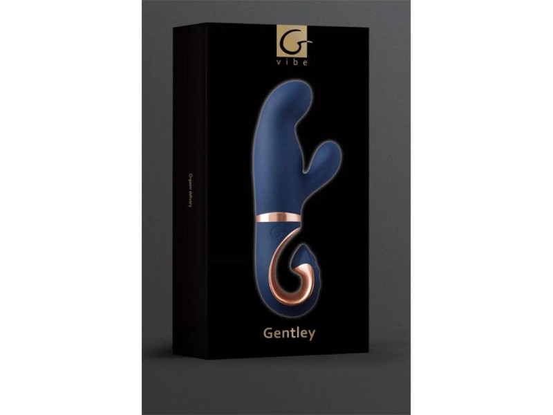 Gentley Vibrador Punto G Caribbean Blue