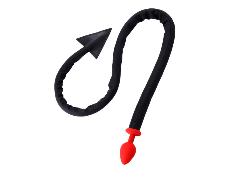 Plug Anal con Cola de Diablo Devil Tail