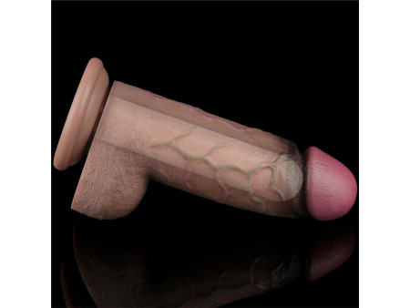 Dildo Silicona Dual Layered XXL 95