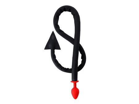 Plug Anal con Cola de Diablo Devil Tail Plug Anal con Cola de Diablo Devil Tail