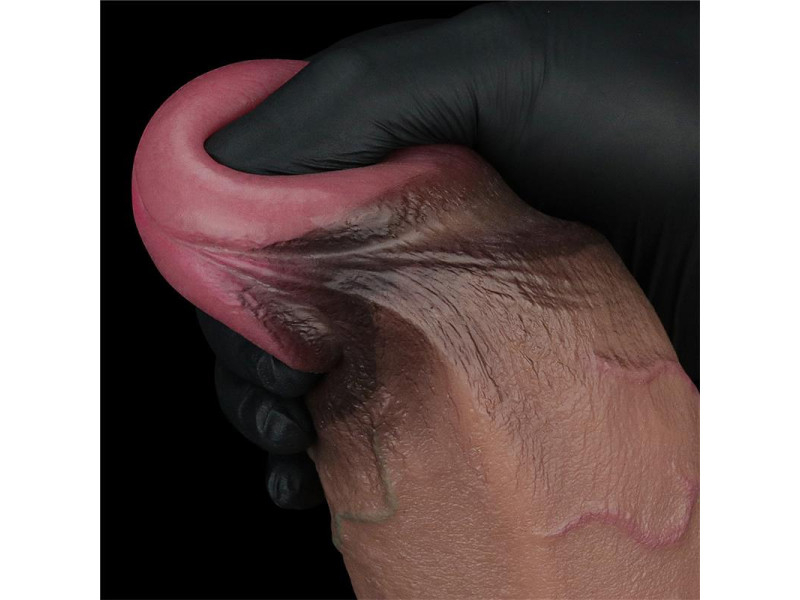 Dildo Silicona Dual Layered XXL 95