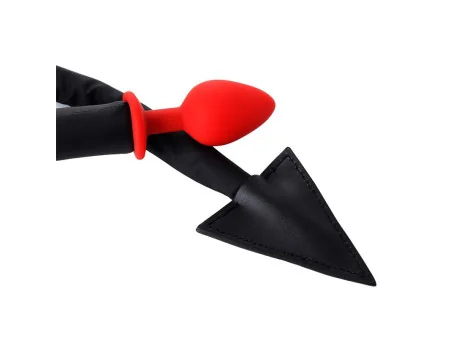 Plug Anal con Cola de Diablo Devil Tail Plug Anal con Cola de Diablo Devil Tail