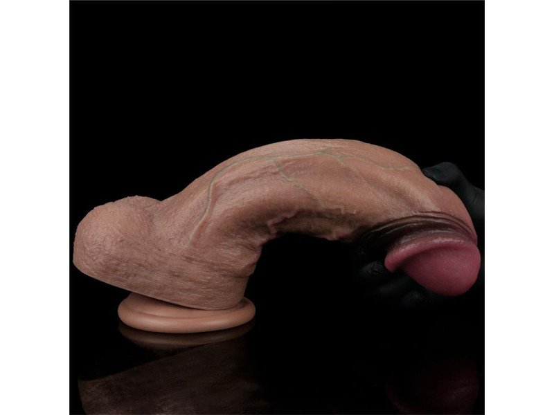 Dildo Silicona Dual Layered XXL 11