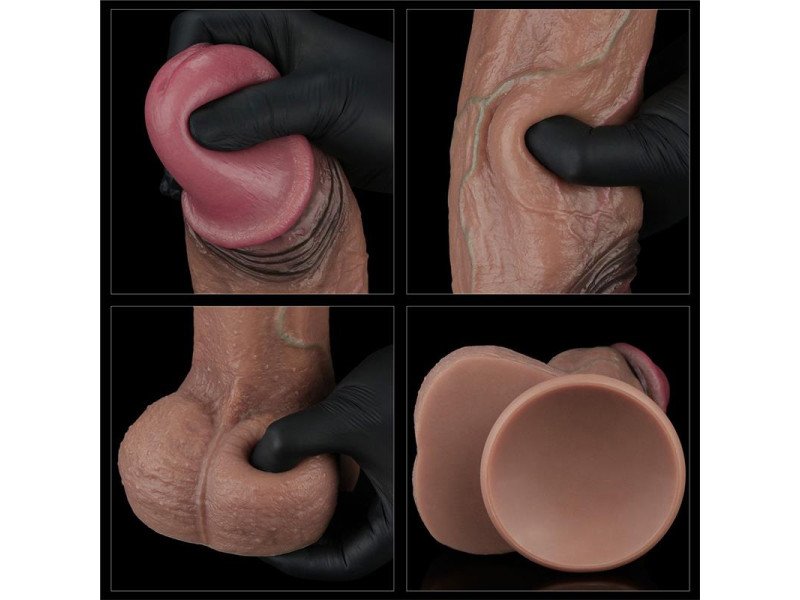 Dildo Silicona Dual Layered XXL 11