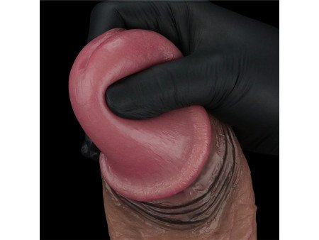 Dildo Silicona Dual Layered XXL 11