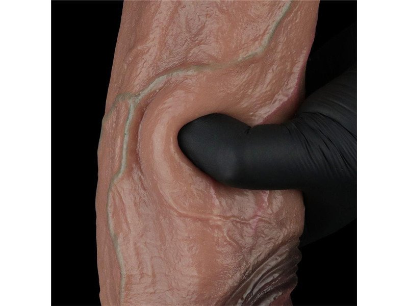 Dildo Silicona Dual Layered XXL 11