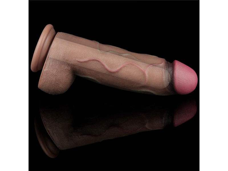 Dildo Silicona Dual Layered XXL 12