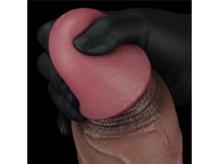 Dildo Silicona Dual Layered XXL 12