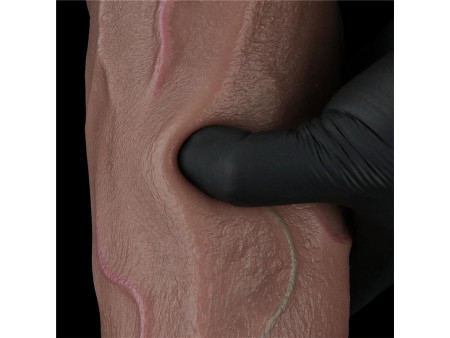 Dildo Silicona Dual Layered XXL 12