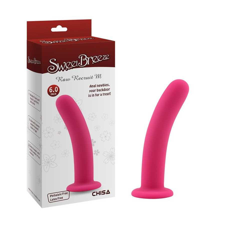 Dildo para Arnes Raw Recruit M Rosa