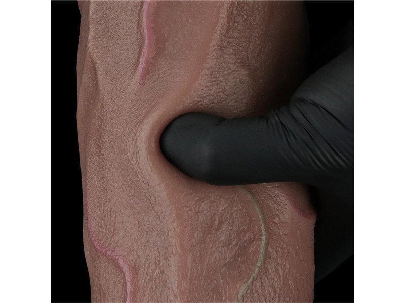 Dildo Silicona Dual Layered XXL 12