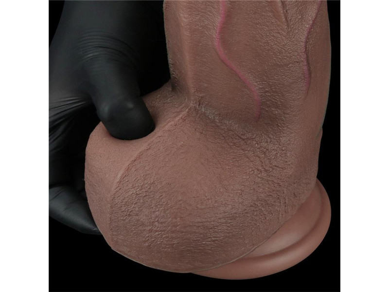 Dildo Silicona Dual Layered XXL 12