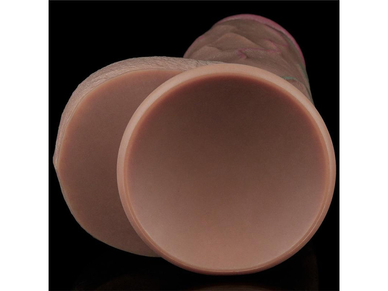 Dildo Silicona Dual Layered XXL 12