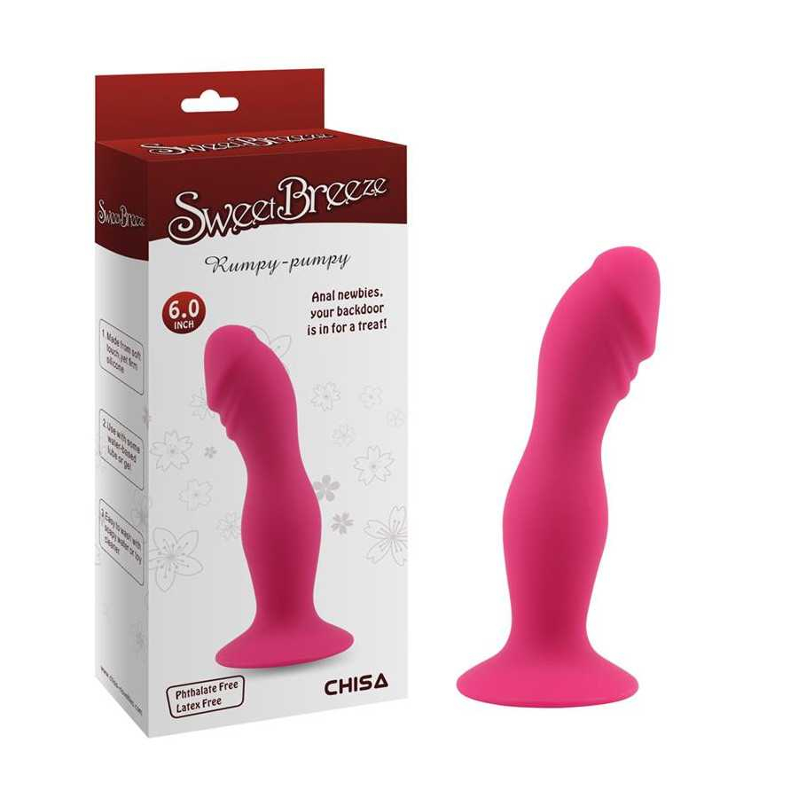 Dildo para Arnes Rumpy Pumpy Rosa