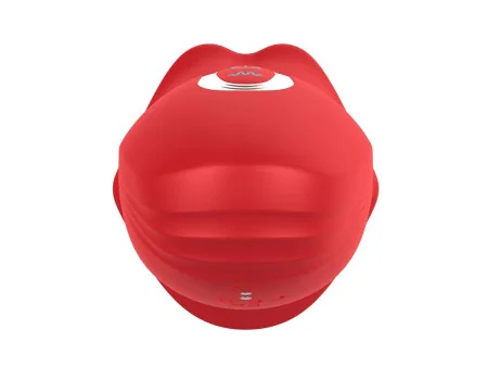 Ember Masajeador Forma Boca con Lameteo y Vibracion USB Silicona