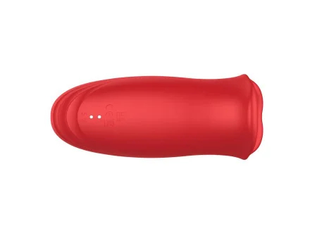 Ember Masajeador Forma Boca con Lameteo y Vibracion USB Silicona