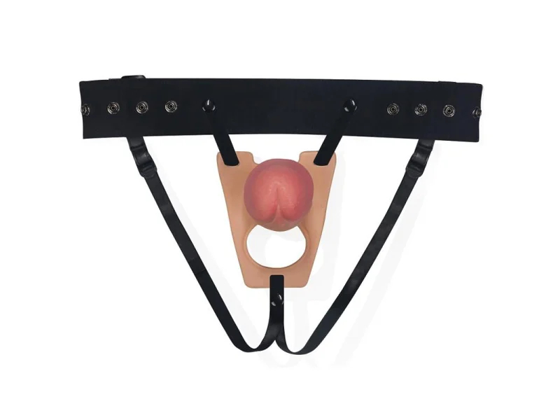 Arnes con Dildo Hueco Ajustable 85