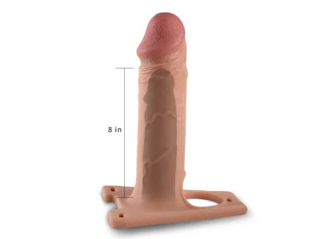 Arnes con Dildo Hueco Ajustable 85