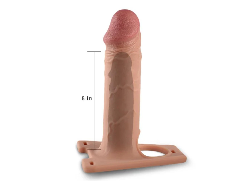 Arnes con Dildo Hueco Ajustable 85
