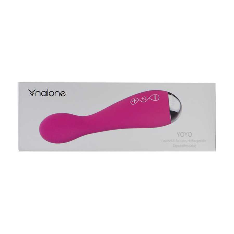 Vibrador YoYo Fuchsia