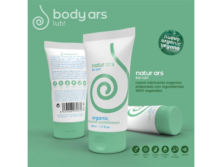 Lubricante Organico Vegano 50 ml