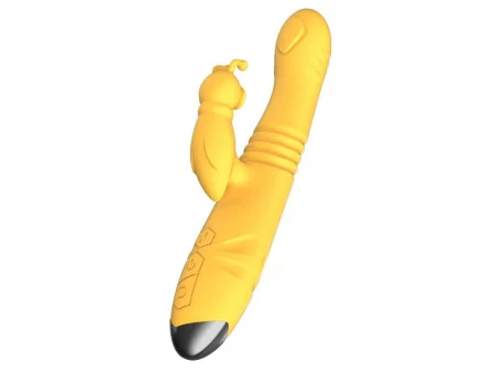 Honeybee Vibrador con Thrusting y Pulsacion Honeybee Vibrador con Thrusting y Pulsacion