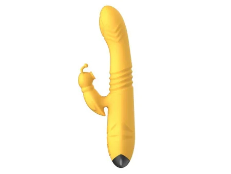 Honeybee Vibrador con Thrusting y Pulsacion Honeybee Vibrador con Thrusting y Pulsacion