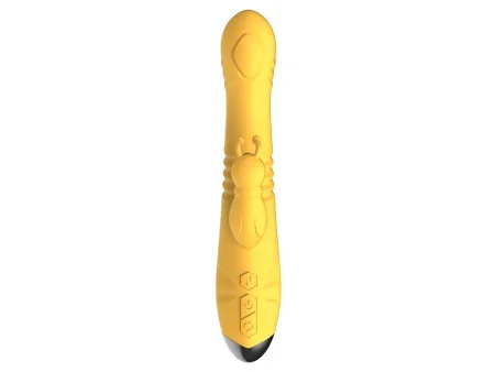 Honeybee Vibrador con Thrusting y Pulsacion Honeybee Vibrador con Thrusting y Pulsacion
