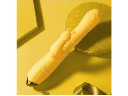 Honeybee Vibrador con Thrusting y Pulsacion Honeybee Vibrador con Thrusting y Pulsacion