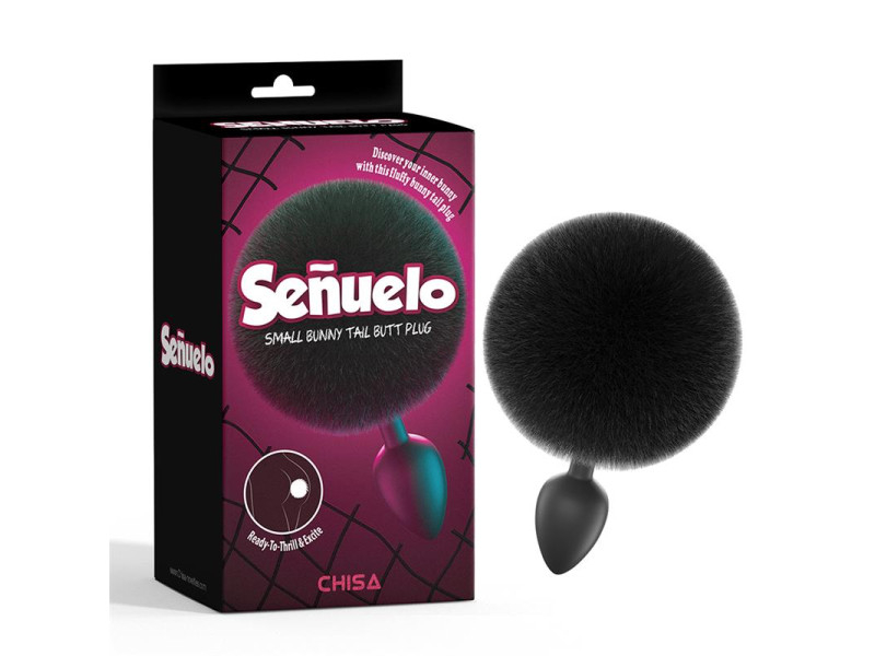 Senuelo Plug Anal con Cola