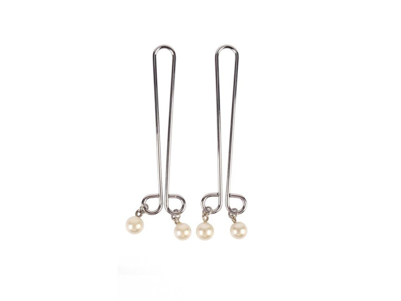 Senuelo Pinzas para Pezones co Perlas Senuelo Pinzas para Pezones co Perlas
