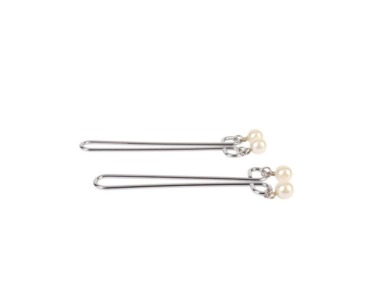 Senuelo Pinzas para Pezones co Perlas
